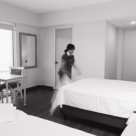 Hotel Parque Central モンテレー エクステリア 写真