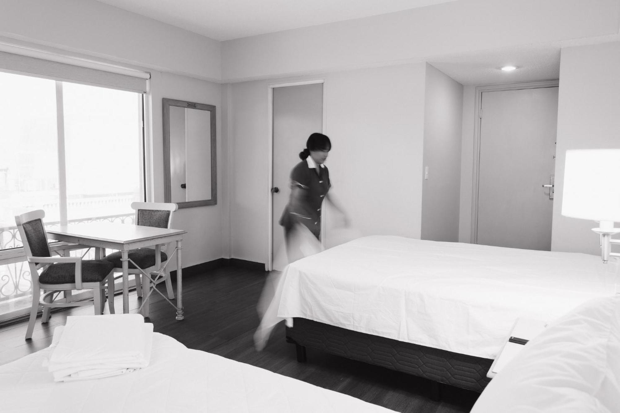 Hotel Parque Central モンテレー エクステリア 写真