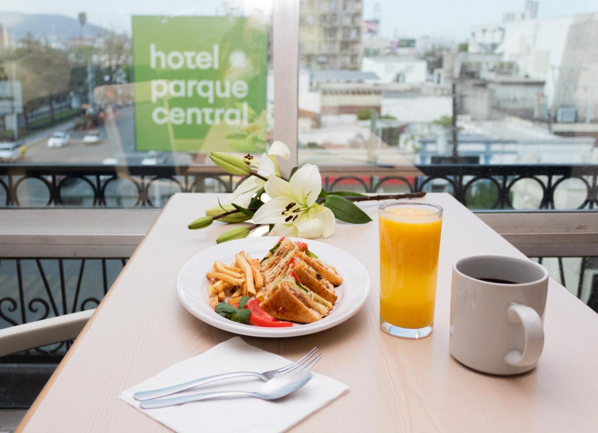 Hotel Parque Central モンテレー エクステリア 写真