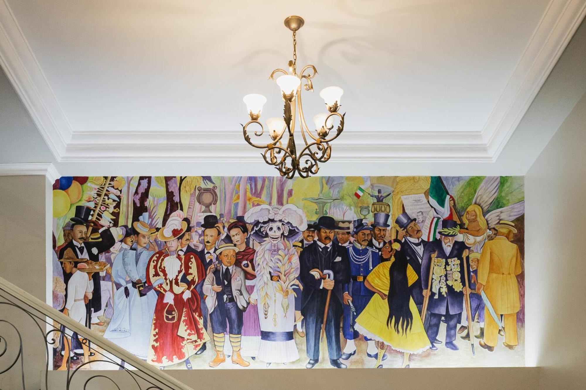 Hotel Parque Central モンテレー エクステリア 写真